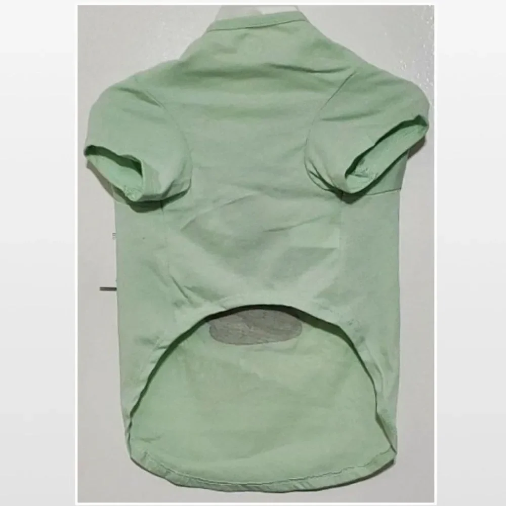 New Pet Green Bunny Shirt